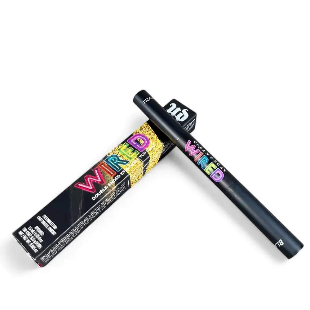 Urban Decay Wired Double Ended Eyeliner and Top Coat in Circuit Gold